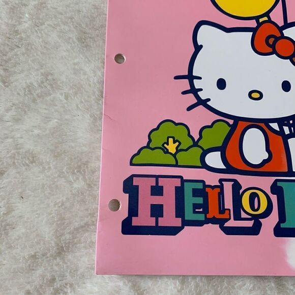 Sanrio 2011 Hello Kitty Pocket File Folder Stationary Collectors - Picture 2 of 5